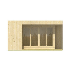 category Tuindeco | Tuinhuis Elin Dubbelwandig met Vloer 202845-10